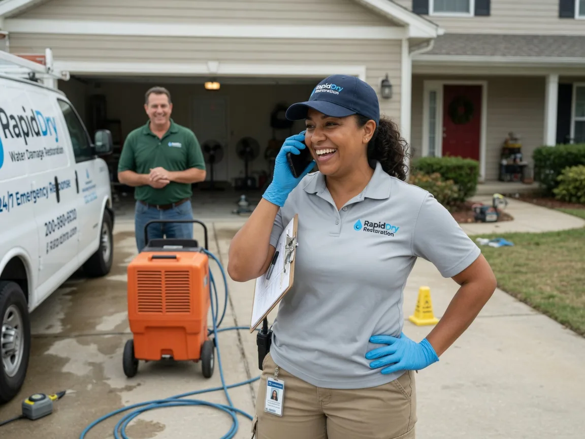 Water Damage Restoration Lizella, GA FAQs