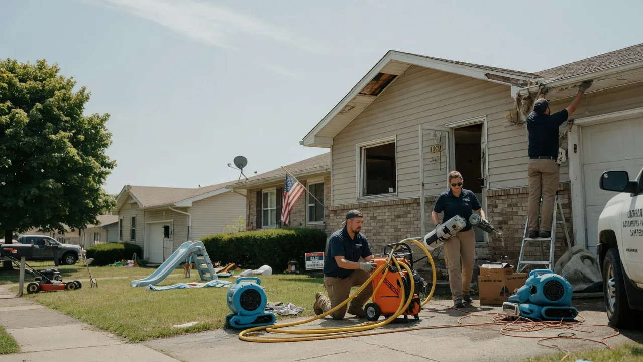 Water Damage Restoration in Lizella, GA near me